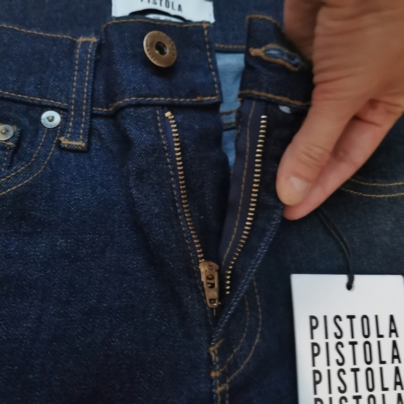 Pistola jeans bnwt chopped sigarette size 25 - Picture 5 of 9